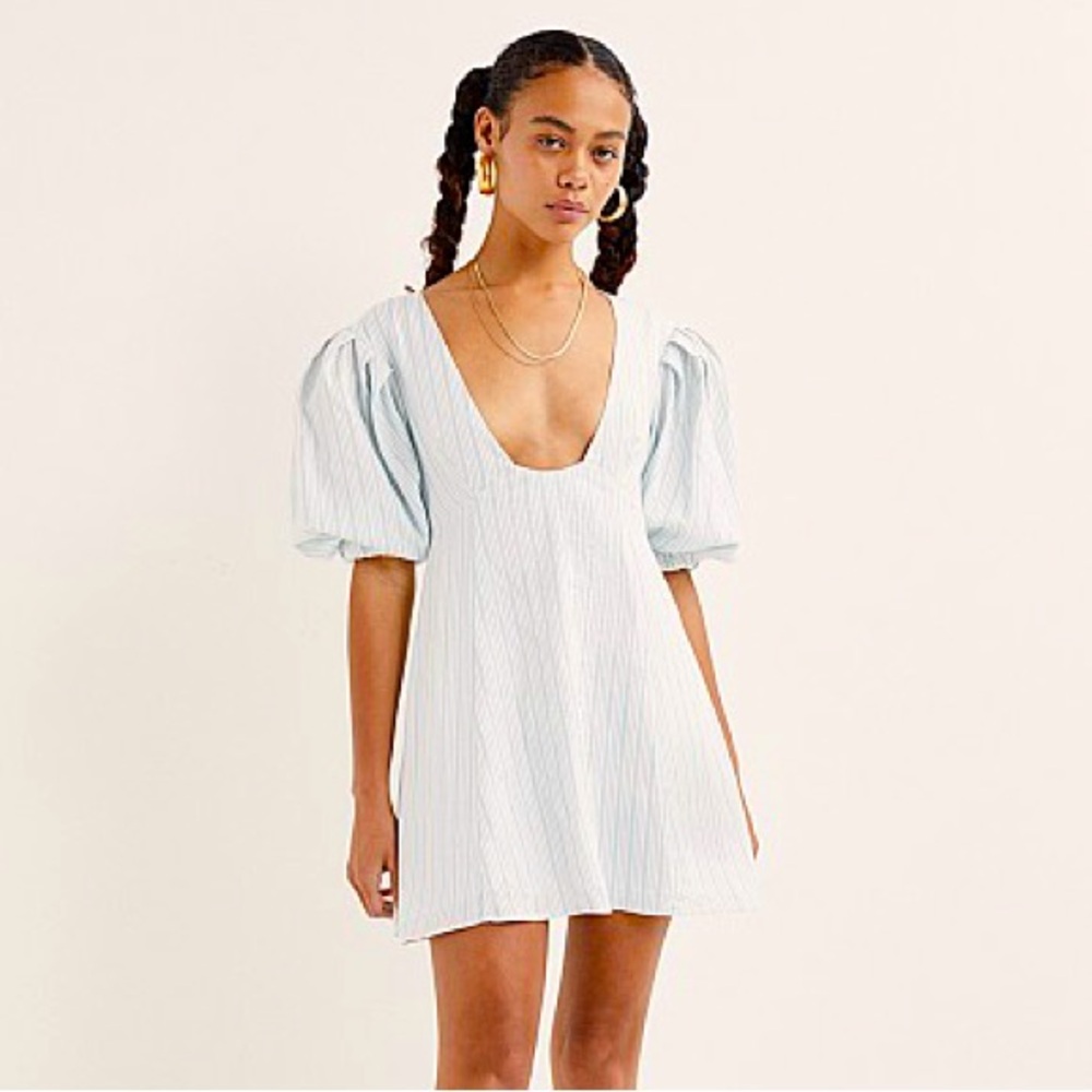 NWT For love and lemons Leslie mini dress